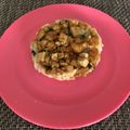 Cooksnap dari ayudiah untuk resep Mpasi 1Y : Nasi tim dory teriyaki