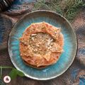 Deepa Rupani's cooksnap of when they made Broccoli paratha.