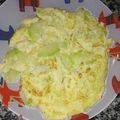 El cooksnap de Valle Olivares Montoya cuando hizo Tortilla de calabacín con thermomix.