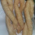 El cooksnap de Alberto Mieres cuando hizo Churros fáciles y que no explotan.
