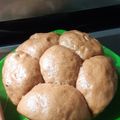 Cooksnap dari Wiwid Dhamayanti untuk resep Roti Sobek Pandan Kukus no Telur