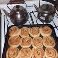 El cooksnap de Rebeca Gomez cuando hizo Rollos de canela.