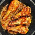 Cooksnap của Võ Hoàng Anh Thư khi họ làm theo món Đùi gà chiên nước mắm