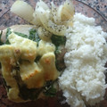 El cooksnap de Clara Sanchez Cuenca cuando hizo Filete de perca al horno con espinacas y queso.