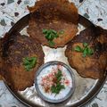 Dipali Kotak's cooksnap of when they made ભાતના પુડલા(bhaat na pudla recipe in Gujarati).