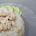 Cooksnap dari ritarohaeti untuk resep Nasi Ayam Hainan (HALAL) (Rice Cooker)