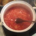 Gombikné Cooksnap-ja, amikor elkészítette a(z) Paradicsomos káposztafőzelék, ahogy  mi szeretjük receptet.