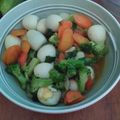 Cooksnap dari Iin Harini untuk resep Ca brokoli telur puyuh saos tiram