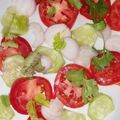 Urmila Tidke का कुकस्नैप जब उन्होंने तिरंगा सलाद(tiranga salad recipe in hindi) बनाया था।