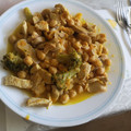 El cooksnap de Alberto Rino cuando hizo Garbanzos al curry con pollo.