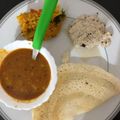 Pooja Singh's cooksnap of when they made Dosa.