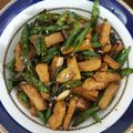 唐建翔 的 糯米椒炒豆干 cooksnap
