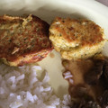 El cooksnap de Lucia Larrea cuando hizo Croquetas de coliflor al horno.