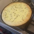 El cooksnap de Shakira Sarquis cuando hizo Torta de Ricota.