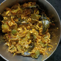 Anu Daisy's cooksnap of when they made பீர்க்கங்காய் குடமிளகாய் பொரியல்.