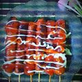 Cooksnap dari Dewi Rahayu untuk resep Sosis bakar saus barbeque