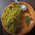 Reena Yadav 's cooksnap of when they made Poha.