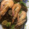 รูป Cooksnap ของ Domino Wn เมื่อเขาทำ กุ้งอบวุ้นเส้น