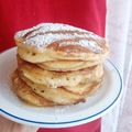 Cooksnap dari Nina untuk resep Fluffy Yogurt Pancake