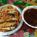 Cooksnap Nor Azlina semasa beliau membuat Sos Pencicah Keropok & Cucur.