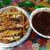 Cooksnap Nor Azlina semasa beliau membuat Sos Pencicah Keropok & Cucur.