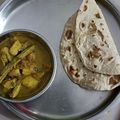 JoAnn Garg का कुकस्नैप जब उन्होंने आलू बीन्स (aloo beans recipe in Hindi) बनाया था।