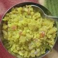 Anjana Sahil Manchanda का कुकस्नैप जब उन्होंने पोहा (poha recipe in Hindi) बनाया था।