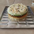 Cooksnap dari Ires Yulanda untuk resep Bolkus Loyang Pelangi