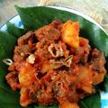 Cooksnap dari Ma2 Khansa A.N untuk resep Balado Hati Sapi