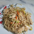 El cooksnap de Corado364 cuando hizo Japchae, pasta coreana.