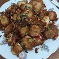 Cooksnap dari Liana Wiharja untuk resep 23. Tahu Cabe Garam