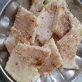 sneha desai's cooksnap of when they made ફરાળી ઢોકળા.(Farali dhokla Recipe in Gujarati).