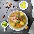 Cooksnap dari Ferasty untuk resep Sop Ayam Kampung khas Banjar