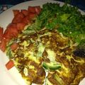 El cooksnap de Pamela cuando hizo Tortilla de Zapallo Italiano/ Método Grez.