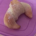 El cooksnap de Gimena Tajes cuando hizo Medialunas de manteca muy fáciles.