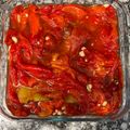 El cooksnap de ana belen cuando hizo 🌶 Pimientos Asados al Horno y Aliñados 🌶.