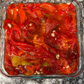El cooksnap de ana belen cuando hizo 🌶 Pimientos Asados al Horno y Aliñados 🌶.