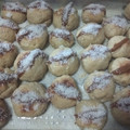 El cooksnap de Gimena Cuello cuando hizo Panes de Leche con Dulce de Leche y Pastelera.