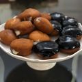 کوک اسنپ Amirabbas Navaee بعد از امتحان کردن پیراشکی کرم دار.