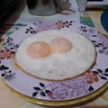 Cooksnap dari Pradina untuk resep Telor Mata Sapi setengah matang ala Hotel anti gagal