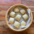 Fish213 的 黃豆渣饅頭（煮完豆漿後的豆渣有效利用） cooksnap