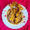 Ratna Sarkar's cooksnap of when they made চিকেন কষা (chicken kosha recipe in bengali).