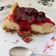 El cooksnap de Mariana Molina cuando hizo Cheesecake de frutos rojos.