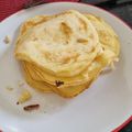 El cooksnap de Cecilia Nobile cuando hizo 🥞🥞 Hotcakes 🥞🥞.