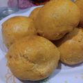 El cooksnap de Adriana cuando hizo Pancitos de calabaza y leche condensada.