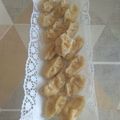 El cooksnap de Pili Utrillas cuando hizo Gyozas caseras de nísperos y queso.