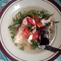 Cooksnap dari Solo Jateng untuk resep Sup ikan patin kuah bening
