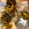El cooksnap de Maria Pia cuando hizo Buñuelos de acelga, los más ricos!!.