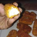 El cooksnap de Julianis Rebolledo cuando hizo Palitos de Queso.