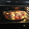 El cooksnap de María cuando hizo Muslos de pollo al horno.